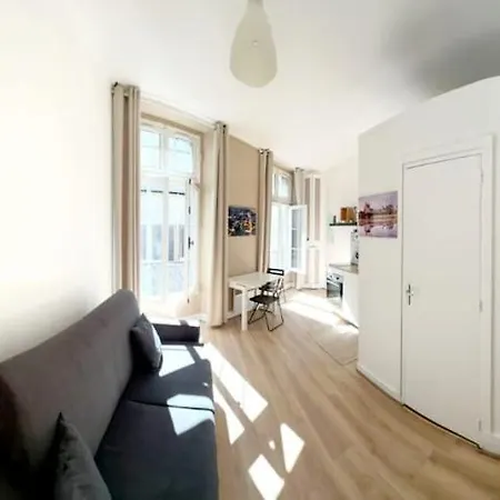 Apartament Le Briord - Hypercentre, Bright, On Foot! Nantes